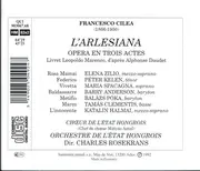 Double CD - Cilea - L'Arlesiana