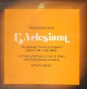 LP - Francesco Cilea - L' Arlesiana / Arturo Basile - Hardcover Box + Booklet with Libretto
