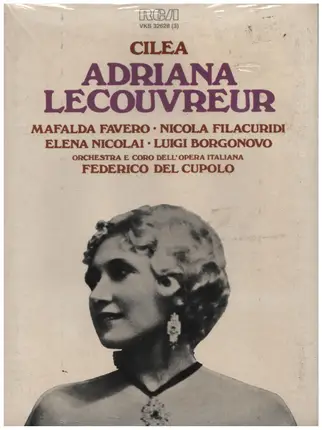 Francesco Cilea - ADRIANA LECOUVREUR