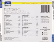 CD - Geminiani - 6 Concerti Grossi Op. 3