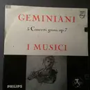 LP - Geminiani / I Musici - 5 Concerti Grossi Op. 7
