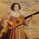 LP - Geminiani - Six Sonatas For Guitar, Cello And Harpsichord