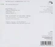 CD - Francesco Geminiani - The Academy Of Ancient Music / Christopher Hogwood - Six Concerti Grossi, Op.3