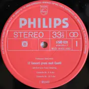 LP-Box - Geminiani - 12 Concerti Grossi Op. 5 - Hardcover box +booklet