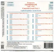 CD - Francesco Geminiani - Concerti Grossi Op.2, Nos.1-6 - Op.3, Nos.1-4
