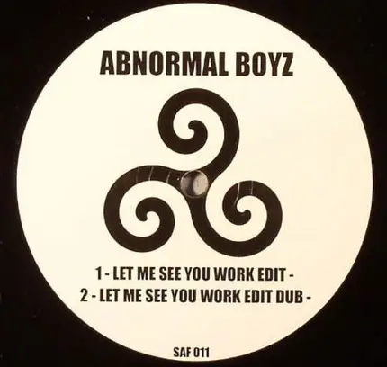 Francesco Grant & Abnormal Boyz - Funkerman Edit / Let Me See You Work Edit