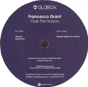 francesco grant - Over The Horizon