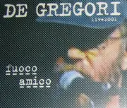 CD - Francesco De Gregori - Fuoco Amico - Digipak