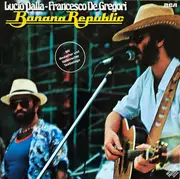 LP - Francesco De Gregori / Lucio Dalla - Banana Republic