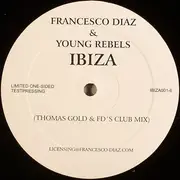 12inch Vinyl Single - Francesco Diaz & Young Rebels - Ibiza