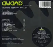 CD - Francesco Diodati - Purple Bra