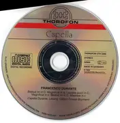 CD - Francesco Durante - Chorwerke