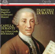 CD - Francesco Durante - Chorwerke