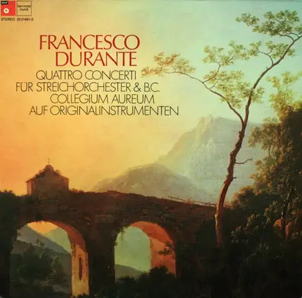 Durante / Collegium Aureum - Quattro Concerti Für Streichorchester & B.C.