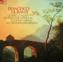 LP - Francesco Durante - Collegium Aureum - Quattro Concerti Für Streichorchester & B.C.