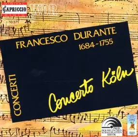 Francesco Durante - Concerti