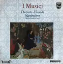 LP - I Musici - Durante - Vivaldi - Manfredini