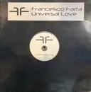 12inch Vinyl Single - Francesco Farfa - Universal Love
