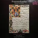 LP - Francesco Landini - Hortus Musicus 'Hortus Musicus' Ensemble Für Alte Musik Andres Mustonen - Madrigal - Caccia - Ballata - Musik Des Trecento