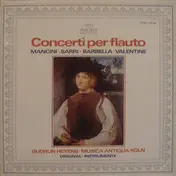 Francesco Mancini - Concerti Per Flauto