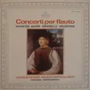 LP - Francesco Mancini • Domenico Natale Sarri • Francesco Barbella • Roberto Valentino - Concerti Per Flauto - Gatefold