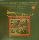 LP - Francesco Manfredini , Antonio Vivaldi , Giuseppe Torelli , Tomaso Albinoni , Heinz Zickler , Herbe - Italian Baroque Trumpet Concerti - flipback sleeve