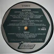 LP - Manfredini / Vivaldi / Torelli a.o. - Italian Baroque Trumpet Concerti