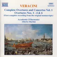 Veracini - Complete Overtures And Concertos Vol. 1 - Overtures Nos. 1-4 & 6