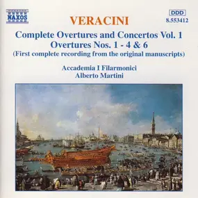 Alberto Martini - Complete Overtures And Concertos Vol. 1 - Overtures Nos. 1-4 & 6
