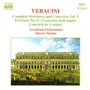 CD - Veracini - Complete Overtures and Concertos Vol. 2