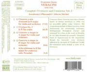 CD - Veracini - Complete Overtures and Concertos Vol. 2