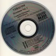 CD - Veracini - Complete Overtures And Concertos Vol. 1 - Overtures Nos. 1-4 & 6