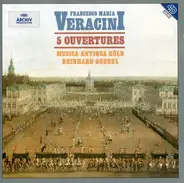 Veracini - 5 Ouvertures