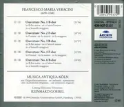CD - Veracini - 5 Ouvertures