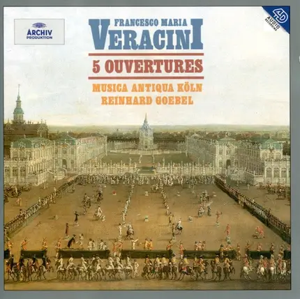 Francesco Maria Veracini - 5 Ouvertures