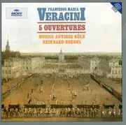 CD - Francesco Maria Veracini - 5 Ouvertures