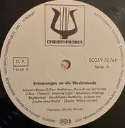 LP - Francesco Murati - Erinnerungen An Die Klavierstunde