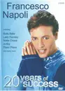 Double DVD - Francesco Napoli - 20 Years Of Success - Still Sealed