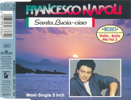 Francesco Napoli - Santa Lucia - Ciao