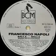 12inch Vinyl Single - Francesco Napoli - Balla..Balla!