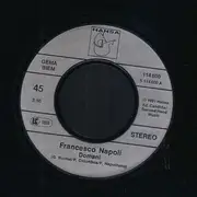 7inch Vinyl Single - Francesco Napoli - Domani