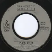 7inch Vinyl Single - Francesco Napoli - Piano, Piano