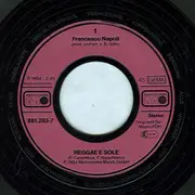 7inch Vinyl Single - Francesco Napoli - Reggae E Sole