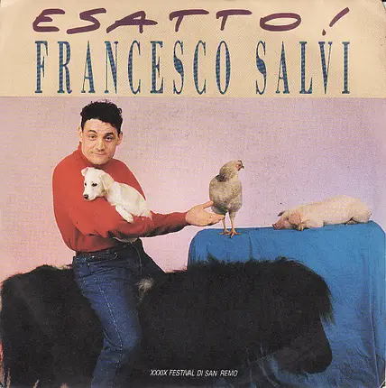 Francesco Salvi / Speaker's Corner - Esatto! / Universal Love
