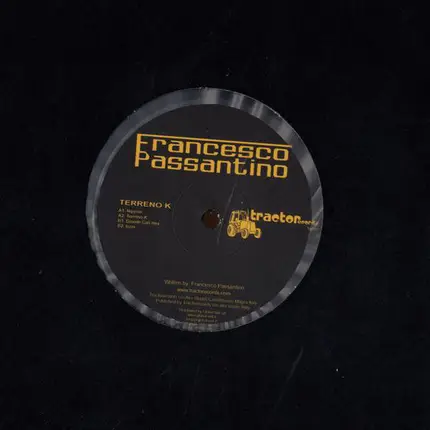 Francesco Passantino - TERRENO K