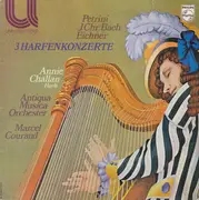 LP - Petrini / JC Bach / Eichner - 3 Harfenkonzerte