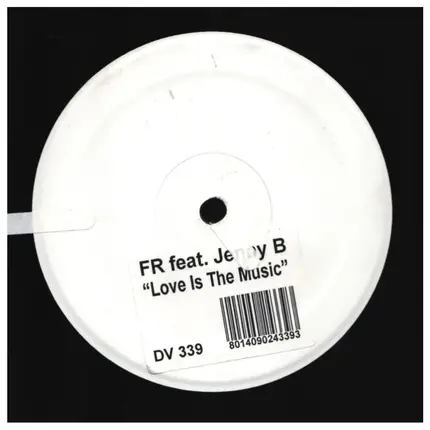 Francesco Rossi Feat. Jenny B. - Love Is The Music