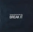 12inch Vinyl Single - Francesco Rossi Feat. Mario Bee - Break It
