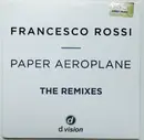 CD Single - Francesco Rossi - Paper Aeroplane (The Remixes) - Cardboard Promo