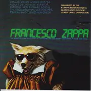 CD - Francesco Zappa - The Barking Pumpkin Digital Gratification Consort , Frank Zappa - Francesco Zappa